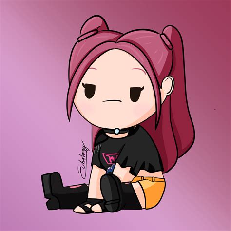 Kpop Demon Hunters Chibi Mira | Cute drawings, Chibi, Demon hunter