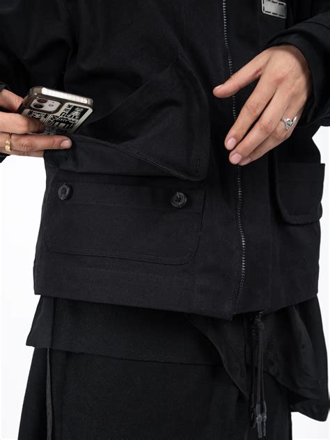 Blouson V3 - Canvas – GARUDA_SS