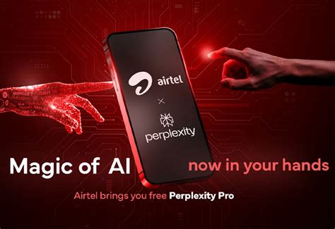 Airtel Users Get One-Year Free Perplexity Pro Subscription