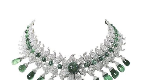 The Maharaja of Nawanagar’s 224-carat Cartier necklace | Vogue India