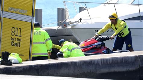 Man pronounced dead after being pulled from Waianae Boat Harbor waters