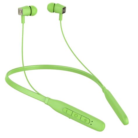 TReams Bluetooth 5.0 Active Noise Cancellation Wireless Neckband with ...