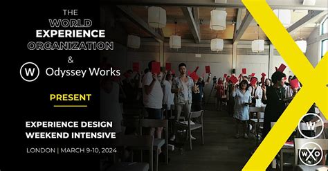 Experience Design Weekend Intensive - London, Mission Works, London, 9 ...