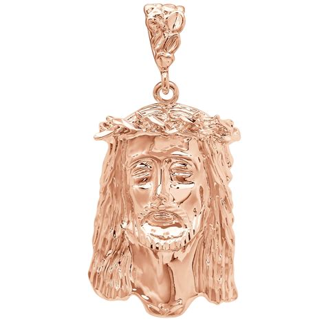 Jesus Piece Gold Plated