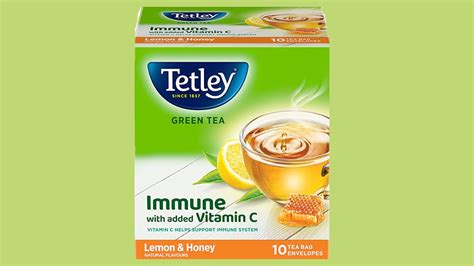 Tetley India launches 'green tea immune' - Healthcare Radius