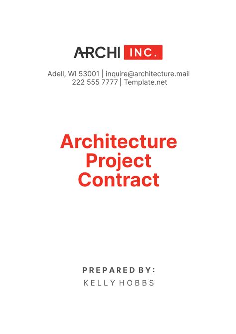Image result for Architecture Project Document Template