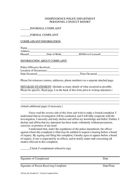 Fillable Online Compliments and Complaints - Windsor Police Service Fax ...