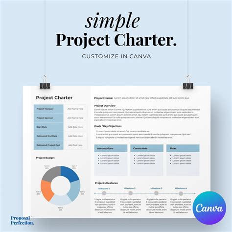 Project Charter Examples 的图像结果