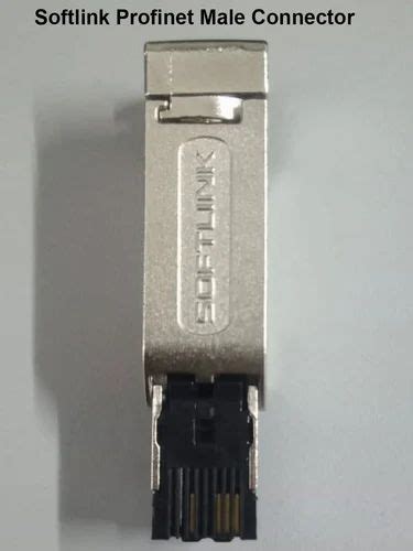 Profinet Products - Softlink Profinet Male Connector Distributor ...