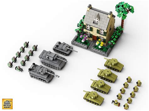 Image result for LEGO WW2 LEGO Projects