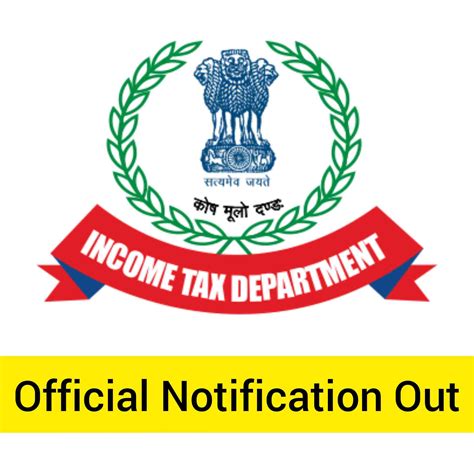 Income Tax Department Recruitment 2024 ! Apply Online For Various Posts ...