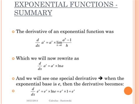 Image result for Derivatives of Exponential Functions Examples