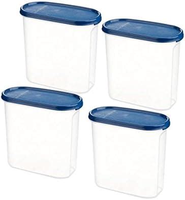 Buy Signoraware Modular Round Plastic Container Set, 450ml, Set of 3 ...