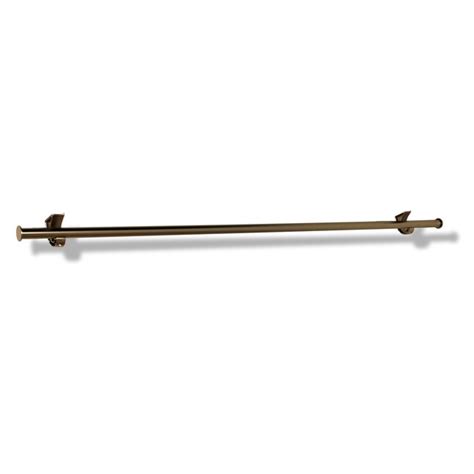 John Louis Home Satin Nickel Closet Rod Hooks at Lowes.com