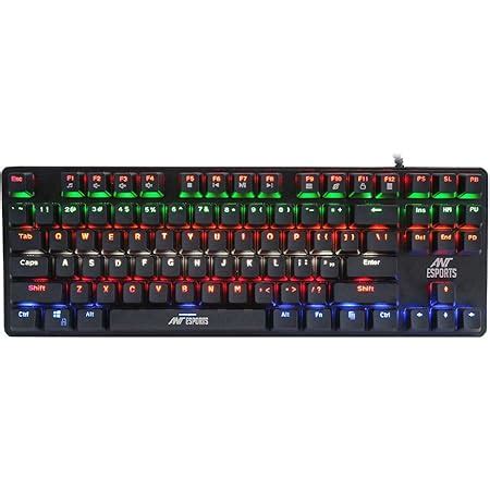 Ant Esports MK1300 Mini Wired Mechanical Gaming Keyboard with 60% ...