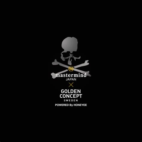 mastermind JAPAN Unveils its First Collaboration with GOLDEN CONCEPT