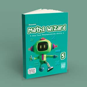 Souvenir Maths Wizard Class - 5 (Ace Your Mathematical Skills) Based On ...