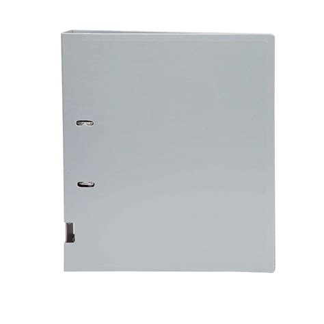 Worldone 2D PP Ring Binder File for Documents with 40 mm Metallic Clip ...