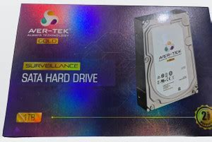 Avertek 1TB DESKTOP PC HDD SURVEILLANCE 1 TB Desktop Silver SATA ...