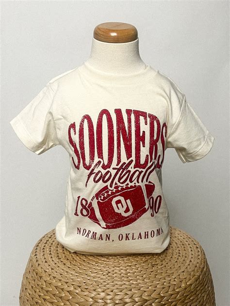 Oklahoma Sooners Football Merchandise