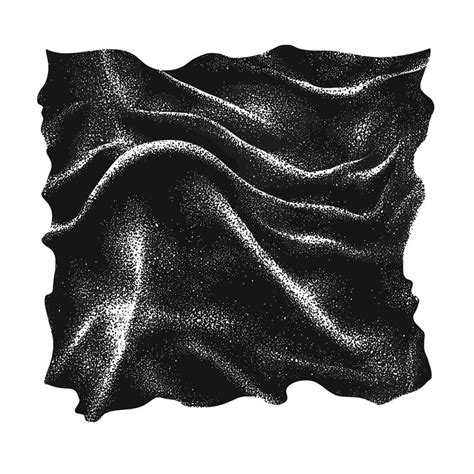 Velvet crushed or worn with photocopy effect and grunge stippling ...