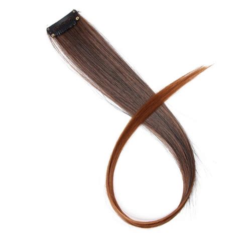 1 Clip On Streaks Hair Extensions – ShopGomad