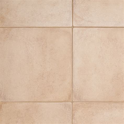 Artmore Tile Castile Sand 14-in x 14-in Matte Porcelain Brick Look Tile ...
