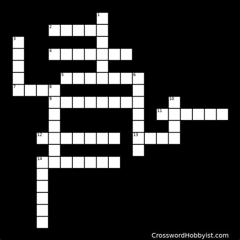 Bones of the Body - Crossword Puzzle