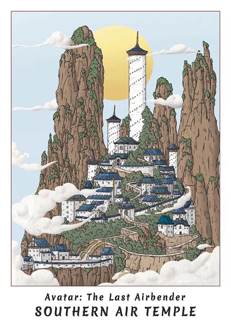 Southern Air Temple | Avatar the Last Airbender : r/TheLastAirbender