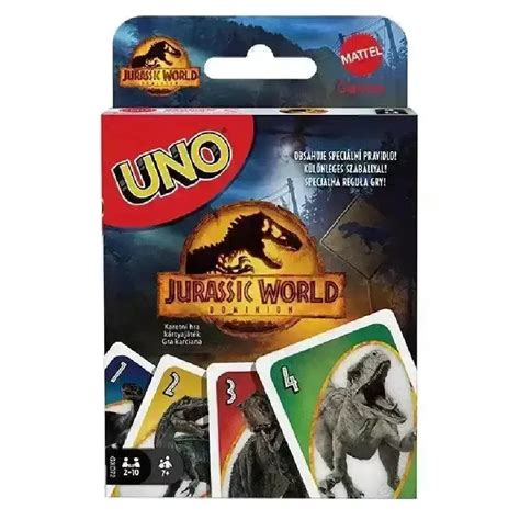UNO Jurassic World Card Game Special Pack | Best Card Games For Family