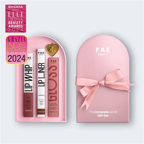 The Complete Lip Kit - Gift Set – FAE BEAUTY