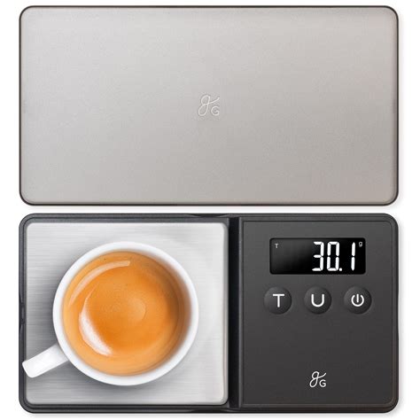 Buy Greater Goods Digital Espresso & Coffee Scale - 750 x 0.1g, Mini ...