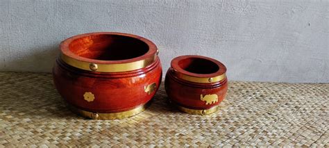 Wood Idangazhi/Edangazhi/Padi Measuring Tool – kingnqueenz.com