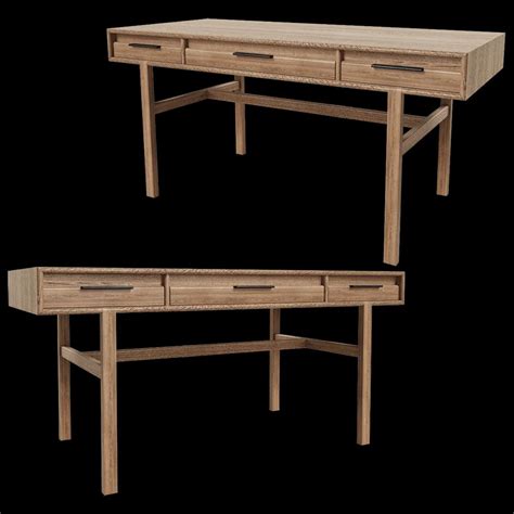 Dantone Home – Desk JP Line 6.0 with 3 drawer 3ds Max – 3DSky Model Free