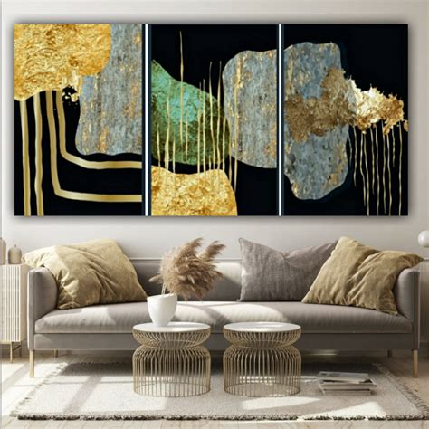 The Seven Colours Beautiful Modern Art Abstract Designs Canvas Painting ...