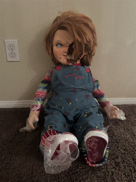 chucky doll life size (2ft. 6inch Tall.) | eBay