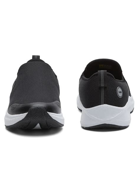 CIAN Black Men's Walking Shoes – Campus Shoes