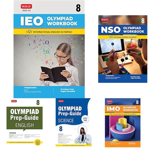 Buy SOF IMO-NSO-IEO Olympiad Workbook, Prep-Guide & Previous Years ...