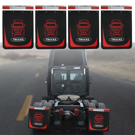 24inch Mud Flaps And Reflector Strips 2 Pair 24 Inch | Desertcart INDIA