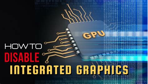 Image result for Disable Inteegrate GPU