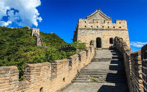Great Wall Water Pass (Shuiguan) - Great Wall of China