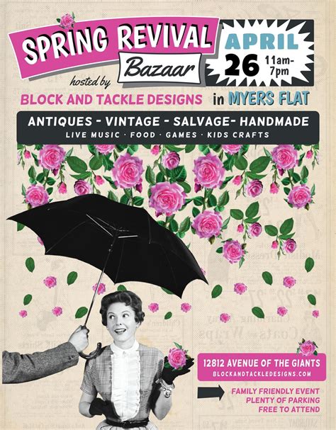 Spring Revival Bazaar, 12812 Avenue of the Giants, Myers Flat, CA ...