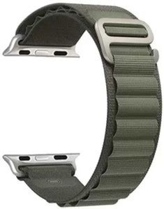 HRYFiNE 42/44/45/49MM Smooth Soft Naylon sport Belt for Series Ultra/8 ...