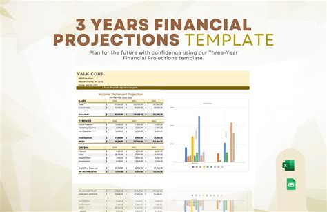 Daycare Financial Projections Template in Excel, Google Sheets ...