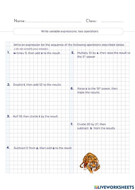 Image result for Applying Algebra Worksheets