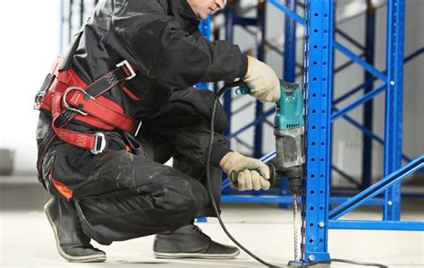 Image result for How to Install Pallet Racking