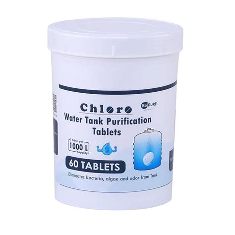 Bepure Chloro 1000 | Water Purification Chlorine Tablets for Water Tank ...