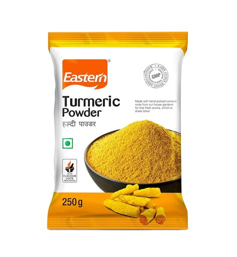 Eastern Turmeric/Haldi Powder | 250 Grams | No Added Preservatives ...