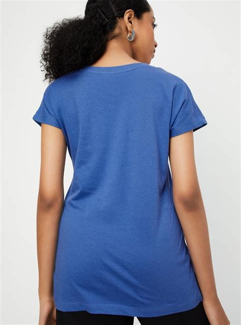 Buy Women Floral Printed T-shirt Online at just Rs. 399.0 ...