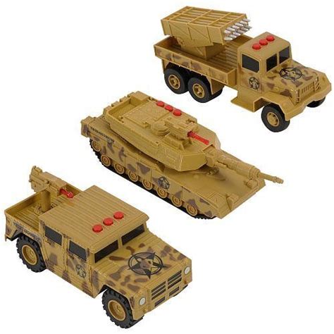 Buy True Heroes Lights and Sounds Vehicles 3-Pack - Tank, Truck and ...
